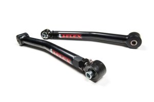 Jeep Wrangler JL Upper Control Arms - Rear - JKS Manufacturing - Adjustable J-Flex - Gloss Black - `18-`21 Jeep Wrangler JL Upper Control Arms - Rear - JKS Manufacturing - Adjustable J-Flex - Gloss Black - `18-`21